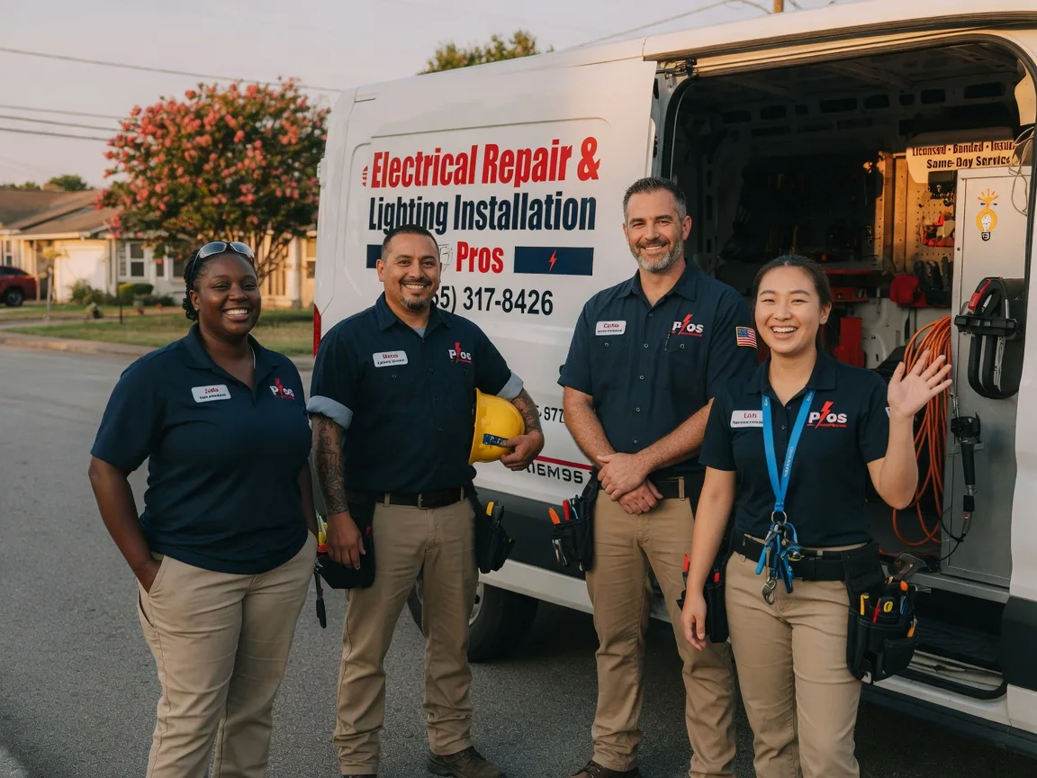 Licensed Electrician company in Schroeder, MN