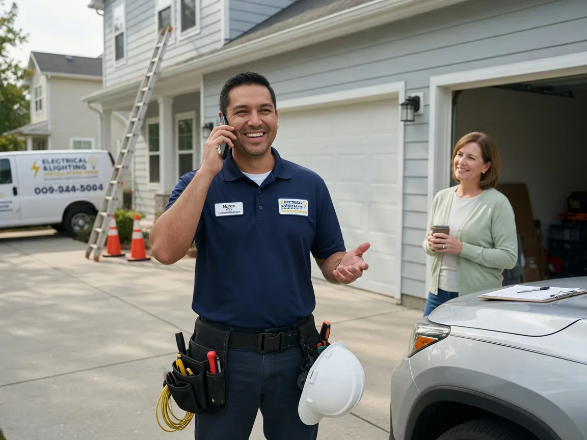 Licensed Electrician Schroeder, MN FAQs